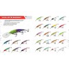 BANDIT LURES Walleye Deep Minnow Jerkbait Fishing Lure, Fishing Accessories,