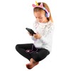 DURAGADGET Volume Limiting Magical Unicorn Kids' Headphones with Audio Sharing