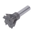 Dovetail Cutter 60mm 60 Degree 6 Flutes Milling Cutting Tool