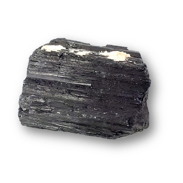 Tourmaline Schorl Raw Stone | Black Tourmaline Natural Crystal |