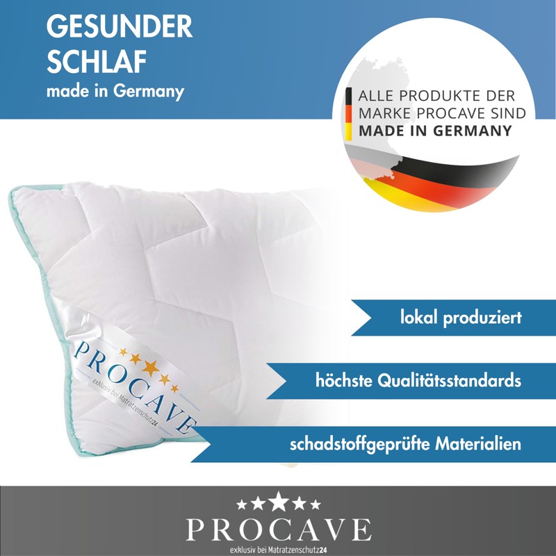 Procave 7140/7141 Neck Pillow, 40 x 80 cm