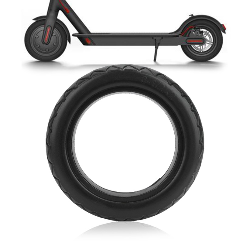 Front Rear Solid Tire Wheel Cover Tyre for Xiaomi Mijia