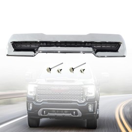 Hood Air Vent Fit For 2020-2023 Sierra 2500HD 3500HD (Chrome)