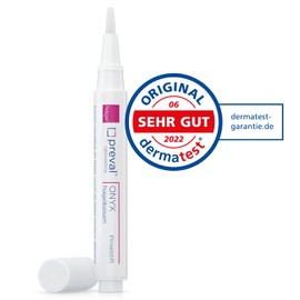 preval® ONYX Pen 2.8ml | Nail Balm & Nail Building Serum | Protection & Nail Care Brittle, Brittle and Dry Nails & Cuticle | Oil-Free - Ideal as a Base Coat