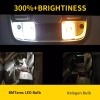 BMTxms T10 T15 LED Reverse + License Plate Light Bulbs