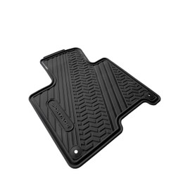 Car Floor Mats for Sportage OEM Genuine - All Weather-Rubber- Heavy Duty - 2023,2024,2025,2026 Complete Set (Black) (NOT for Hybrid)