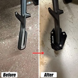ZEXDDI Compatibility with R1300RT R 1300RT rt 1300 2025 2026 Motorcycle CNC Extension Plate R 1300 RT r1300 rt Accessories RT1300 Extension Bearing Side Stand