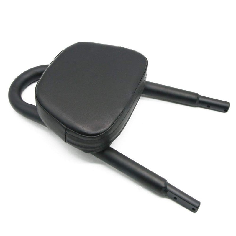 BAIONE Motorcycle Sissy Bar Detachable Rear Passenger Backrest Replacement for