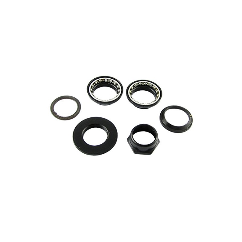 sourcing map 1inch Diameter Bike Headset Bicycle Head Parts Set