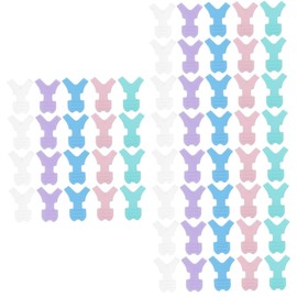 Baluue Sets Mascara Wands Lash Perm Brush Set Lash Perm Tool Eyelash Lift Rod Perming Pads Extension Cleaning Supplies for Women Girls Salon Use Pcs