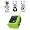 BUSFUIVA New Upgrades 2GIG 228844 Battery Compatible with 6MR2000AAY4Z BATT2X