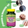 Biotina Premium Piel Cabello Uñas 10,000mcg 60 Caps