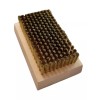 PrinteXEL Anilox Cleaning Brush w Brass and Extra Fine Grip