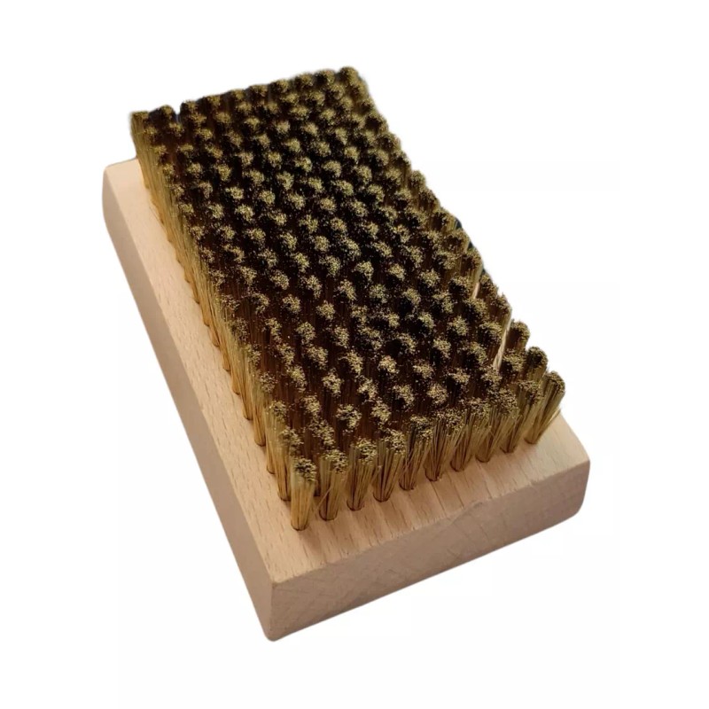 PrinteXEL Anilox Cleaning Brush w Brass and Extra Fine Grip