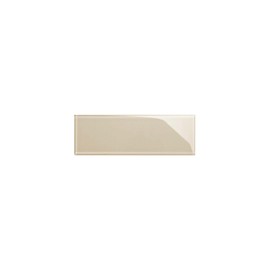 Giorbello Glass Subway Backsplash Tile, 4x4, Light Taupe, Sample Tile (1 Piece)