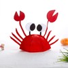 Crab Hat Dress Up Theme Party Roleplay