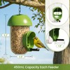 LONA Bird Feeders for Outdoors 2 Pack, Tube Birds Feeder
