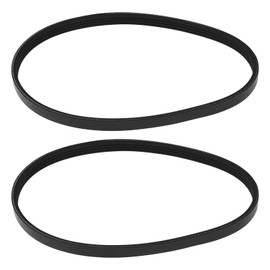 VGOL Pack of 2 4PHE285 Drive Belt Compatible with Beko Compatible with Arcelik Tumble Dryers Washing Machines 491500303 V-Ribbed Belt Closed Loop Rubber Belt 285 PHE