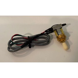 Switchcraft GOLD 3 way toggle short frame with 16 inch shielded Belden cable NEW