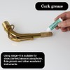 Saxophone Sax cleaning Care Maintenance Kit,Key Oil,Cork Grease,Swab,Cleaning Cloth,Thumb Rest,Mouthpiece
