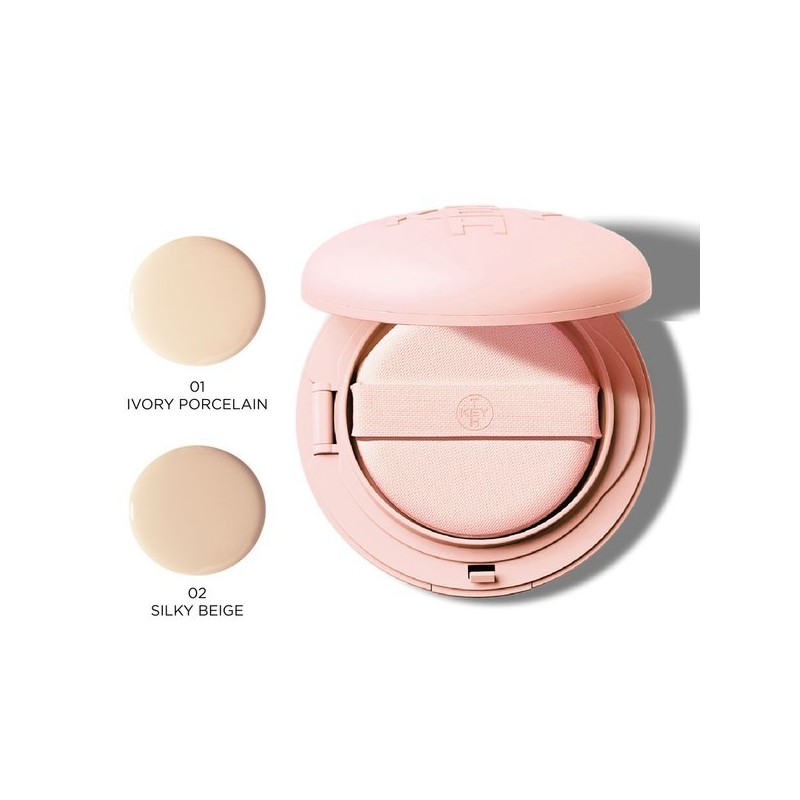 실키 핏 커버 쿠션 15g SPF40 PA++ (2홋수 중 택1)