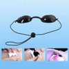 3 Pcs Protective Goggles for Red Light Eye Protection Tanning