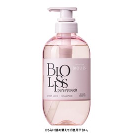 Bioris Pure Retouch Shampoo Refill 11.6 fl oz (340 ml) Damage Care, Moist Gloss