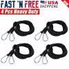 Wideskall 4 Pcs 70" inch Extra Long Heavy Duty Bungee
