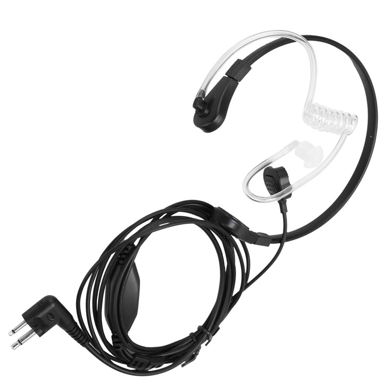 2 Pin Walkie Talkie Earpiece Noise Canceling Headset with MIC