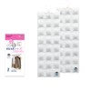 Tenma Dehumidifying and Deodorizing Sheet for Closet Hangers, Pack of
