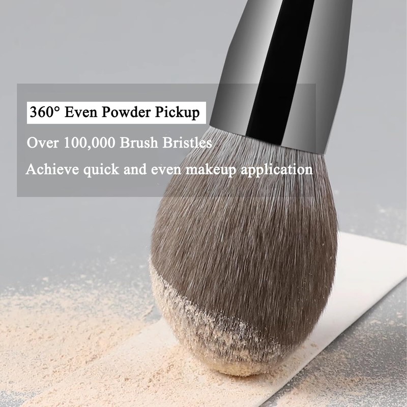 Bronzer Brush, Large Powder Makeup Brush, Face Make up Kabuki