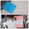 QUARKZMAN 40 Sheets White Card 9 x 11 Inches 200