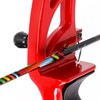 Archery Side Cushion Aluminum Alloy Flight Path Correction Arrow Cushion
