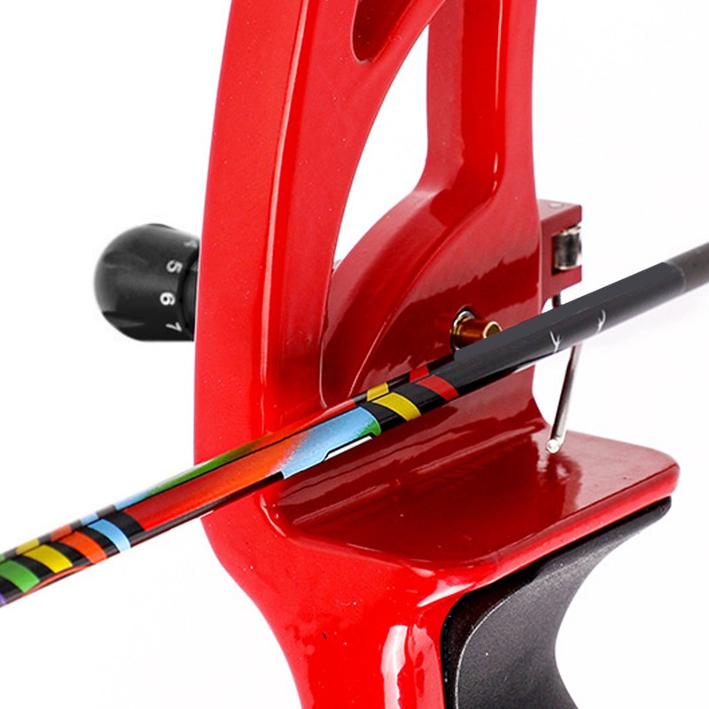 Archery Side Cushion Aluminum Alloy Flight Path Correction Arrow Cushion