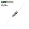 YOKIVE 50pcs Carbon Film Resistors 2W 1K Ohm 5% Tolerance