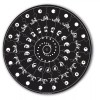 Plastic Waffles DJ Follow The Wolf #1 Animated Slipmat Turntable