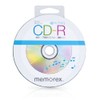 Memorex 99055 40x 700MB 80 Min Music CD-R Discs, 10