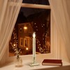 Meigic 6 Pcs Sensor Dawn to Dusk Window Candles, Flickering