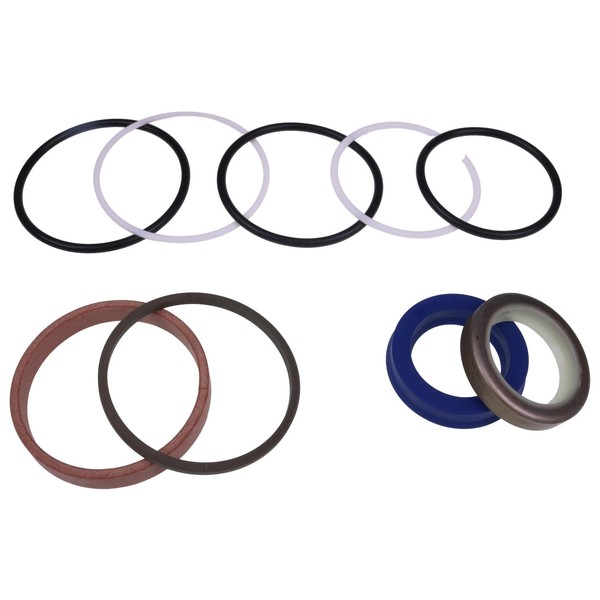 JZGRDN Seal Kit 128728A1 Compatible With Case 480 580 1830