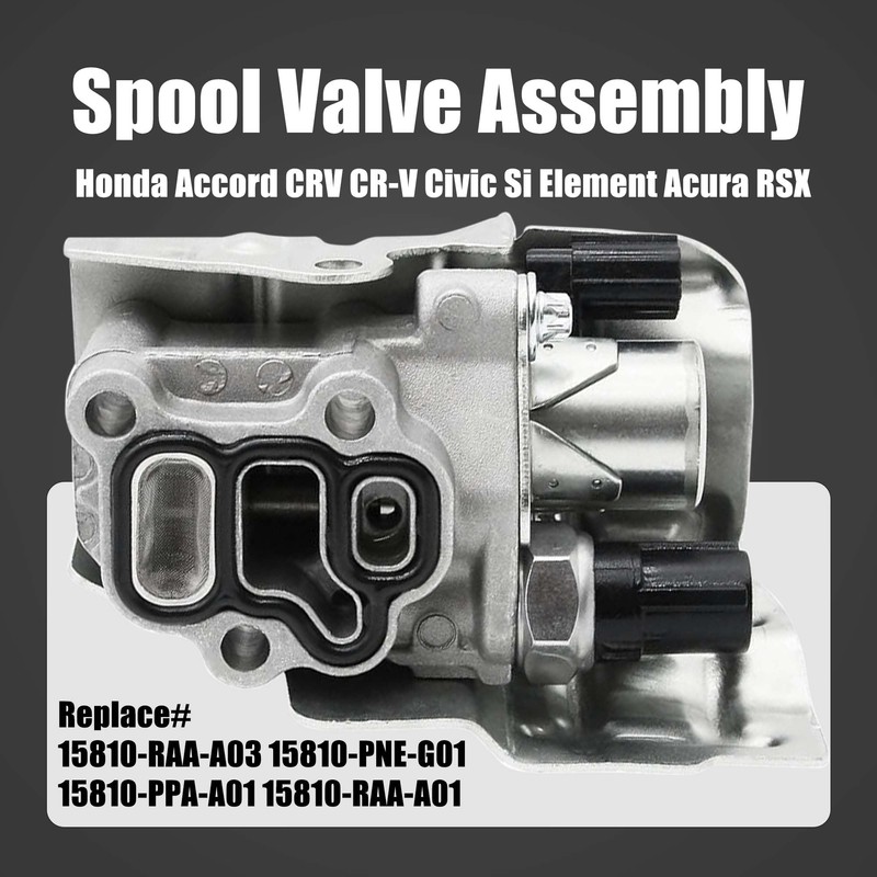LEVANLIGHT | Spool Valve Assembly VTEC Solenoid with Timing Oil