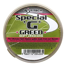 Bait-Tech Special G Soft hookers Green