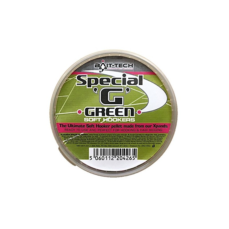 Bait-Tech Special G Soft hookers Green