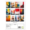 Abstrakte KI-Kunst (Wandkalender 2026 DIN A4 hoch), CALVENDO Monatskalender