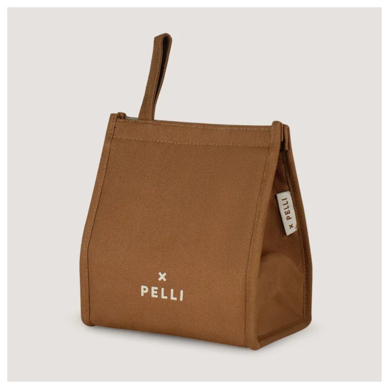 Pelli Mini Break Children's Insulated Lunch Bag, Clay Pink