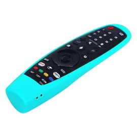 Replacement for LG Magic Voice Remote Control for 2017-2022 LG Smart TV, MR22GA MR21GA MR20GA MR19BA AKB75855501 Magic Remote with Voice and Pointer Function (LG20 Remote+Blue case)