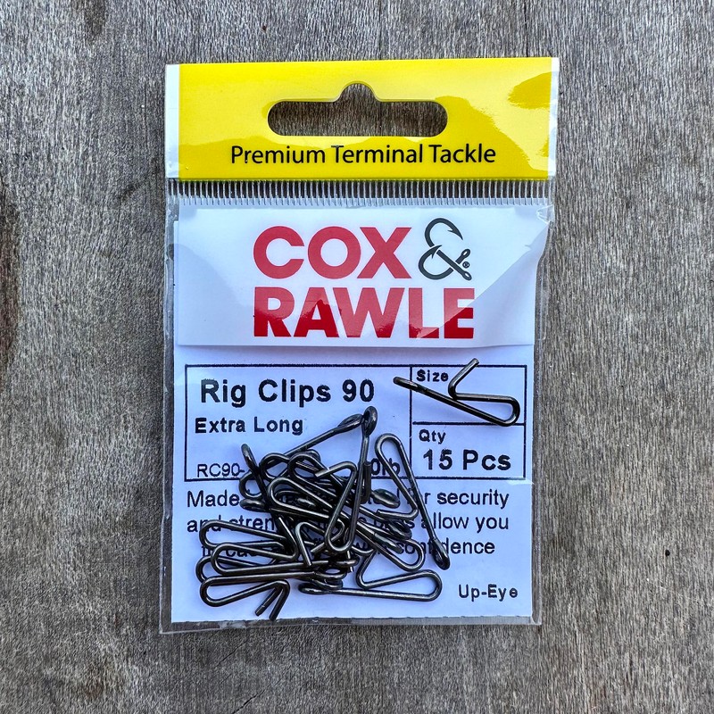 Cox & Rawle Pulley Rig Sinker Clips