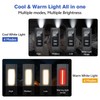 SSPONT EDC Flashlight 4 in1 Magnetic Flashlight High Lumens Work