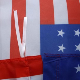 AZ FLAG United States 1867-1877 37 Stars Flag 3' x 5' for a Pole - USA - American Historic Flags 90 x 150 cm - Banner 3x5 ft with Hole