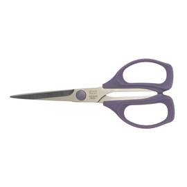 Kai 3160 6 1/3 Inch Serrated Blade Patchwork Scissor