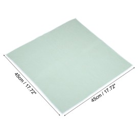 PATIKIL Camera Protective Wrap, 17.7" x 17.7" Lens Protector Wrapper Magic Self-Adhesive Camera Wrap for Camera Lens DSLR Phone Laptop, Green